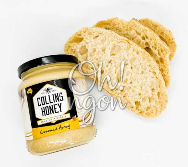 Thực phẩm sạch - KEM MẬT ONG COLLINS HONEY - AUSTRALIA  – Hũ 500g